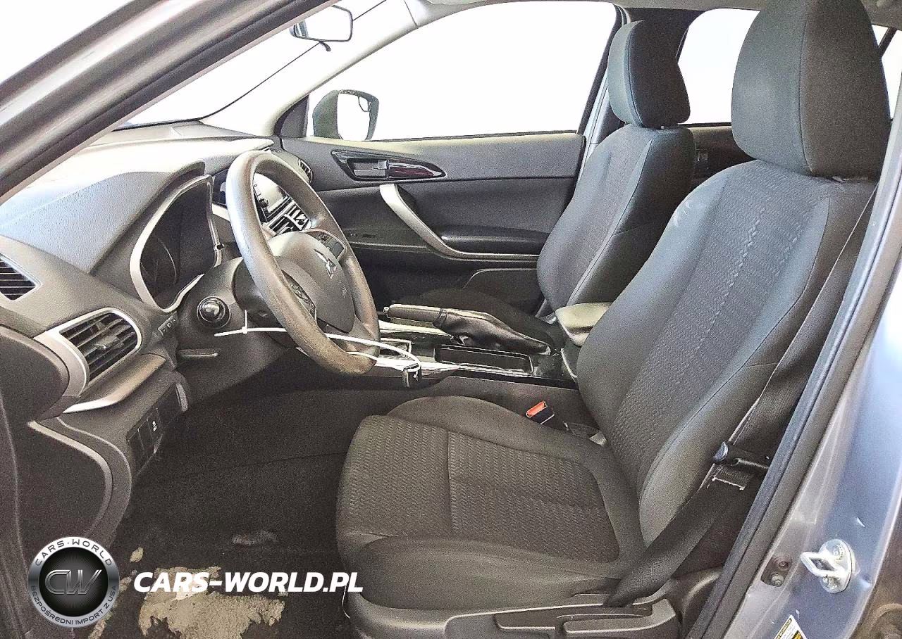 2020 Mitsubishi Eclipse Cross Es VIN:JA4AS3AA6LZ035479 - 7