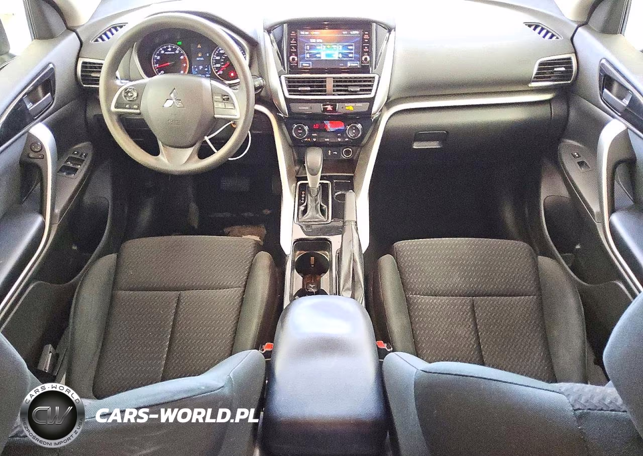 2020 Mitsubishi Eclipse Cross Es VIN:JA4AS3AA6LZ035479 - 8