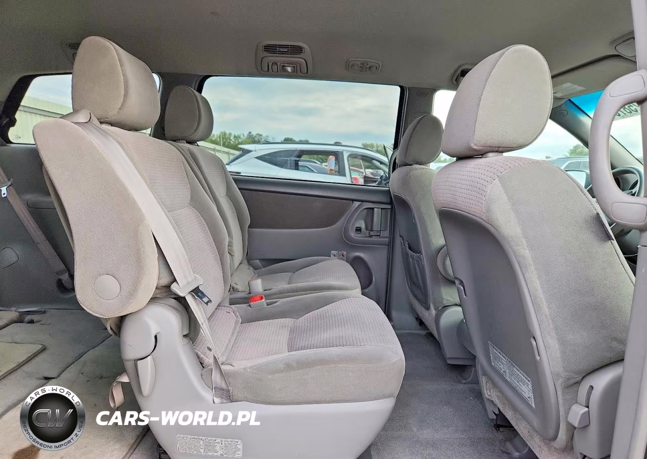 2006 Toyota Sienna Le 7 Passenger VIN:5TDZA23C26S519580 - 11