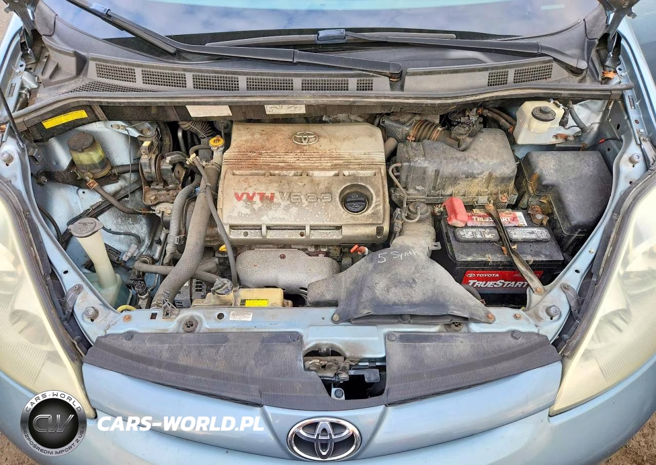 2006 Toyota Sienna Le 7 Passenger VIN:5TDZA23C26S519580 - 12