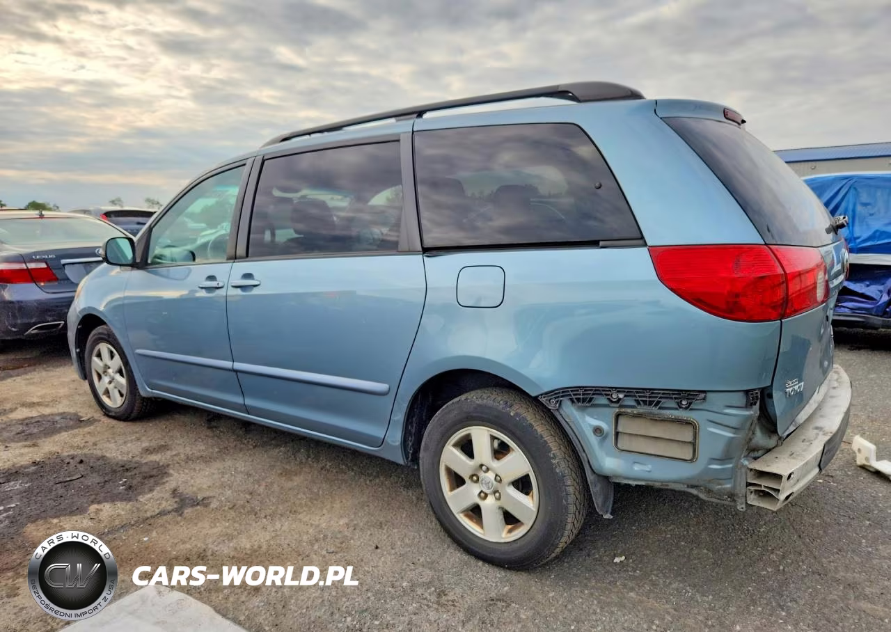 2006 Toyota Sienna Le 7 Passenger VIN:5TDZA23C26S519580 - 2