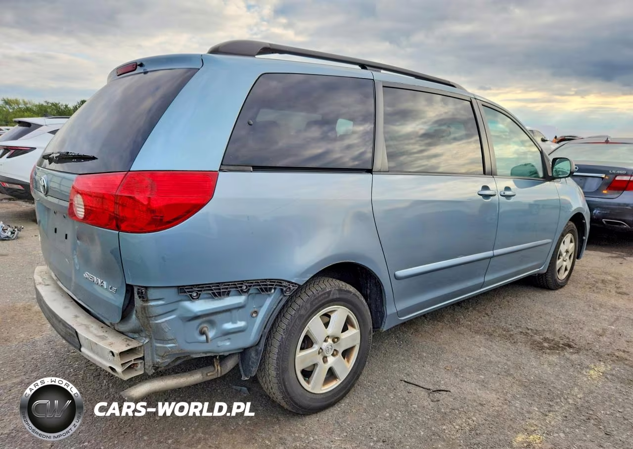 2006 Toyota Sienna Le 7 Passenger VIN:5TDZA23C26S519580 - 3