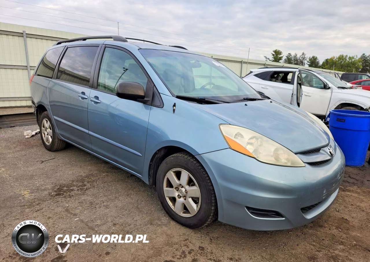 2006 Toyota Sienna Le 7 Passenger VIN:5TDZA23C26S519580 - 4