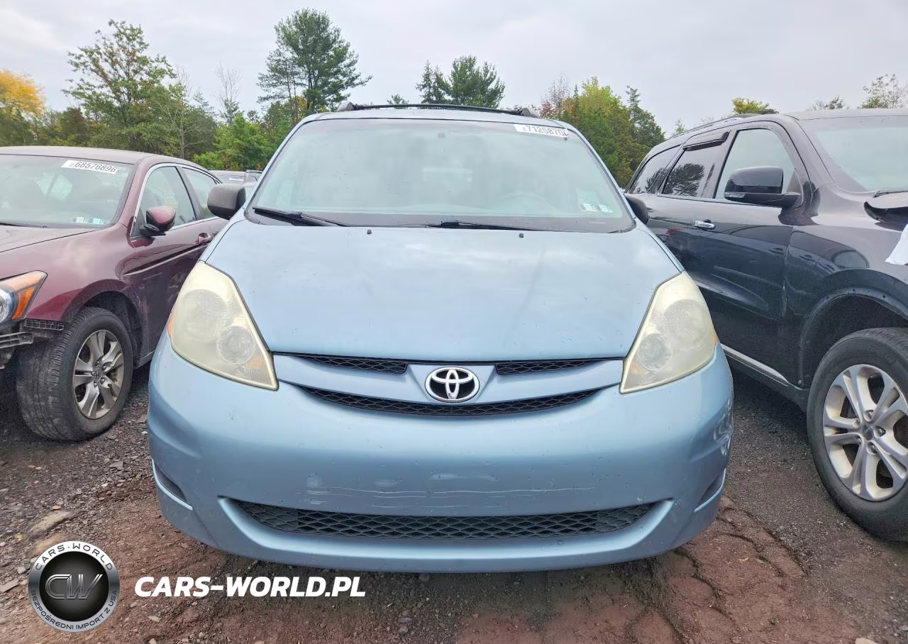 2006 Toyota Sienna Le 7 Passenger VIN:5TDZA23C26S519580 - 5