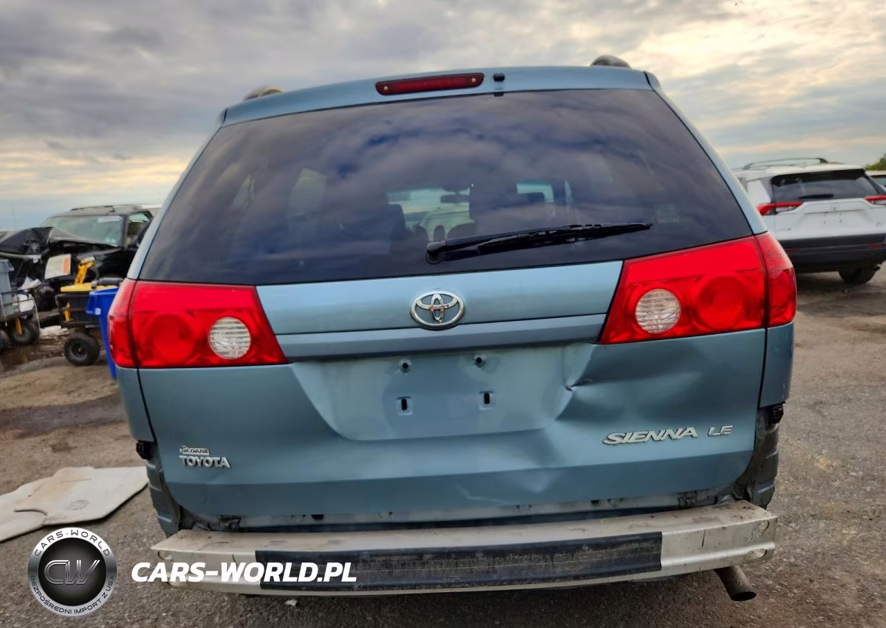 2006 Toyota Sienna Le 7 Passenger VIN:5TDZA23C26S519580 - 6