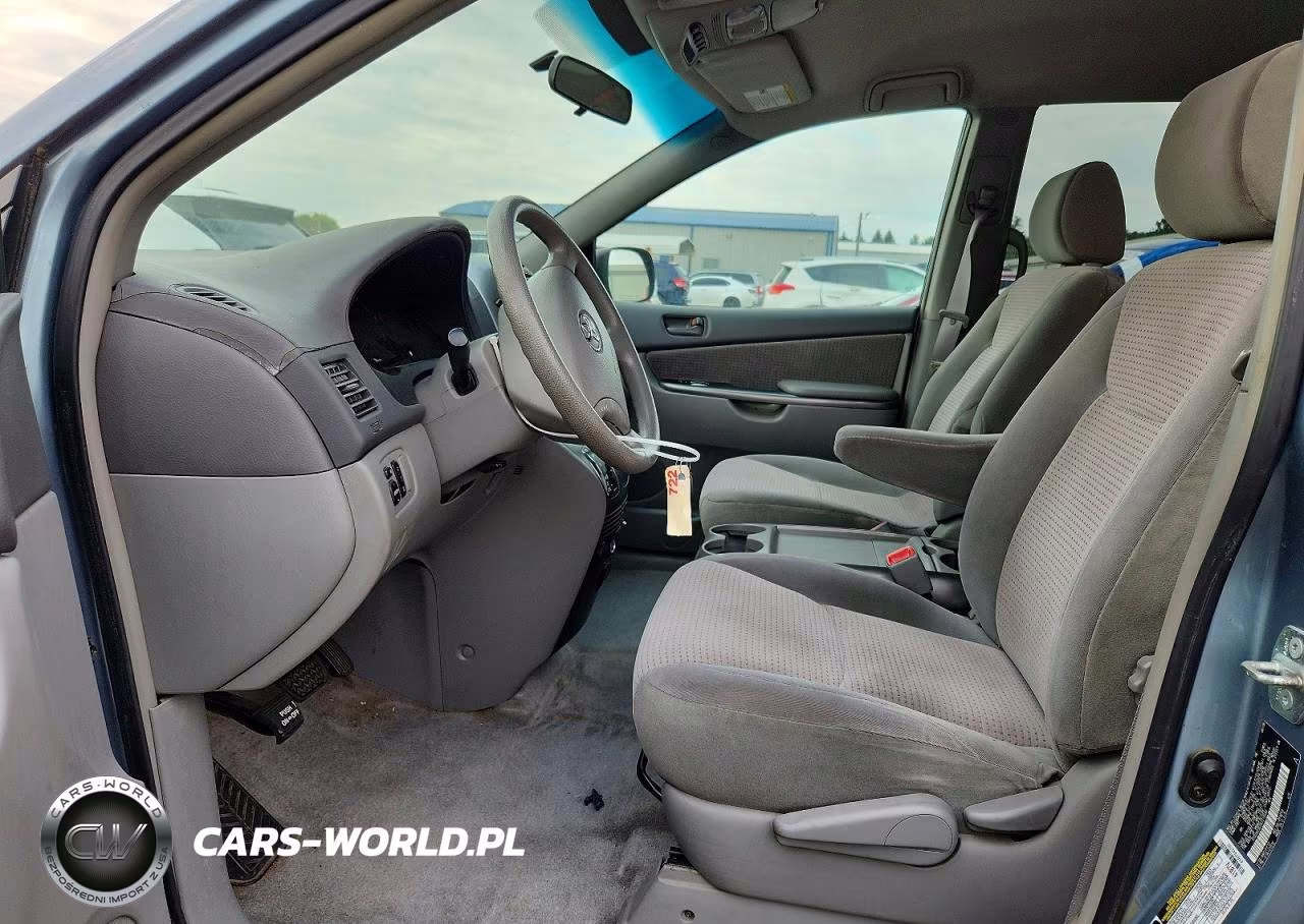 2006 Toyota Sienna Le 7 Passenger VIN:5TDZA23C26S519580 - 7