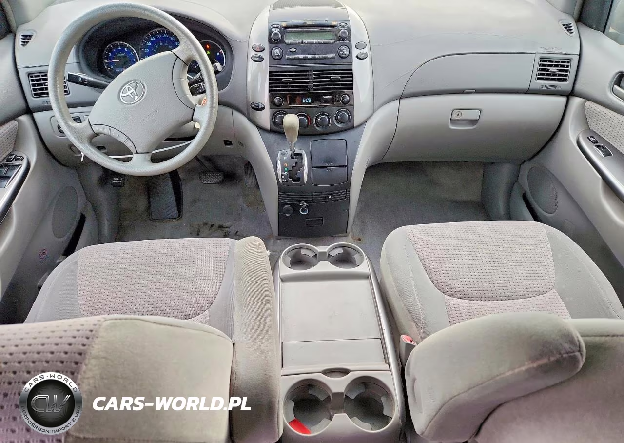 2006 Toyota Sienna Le 7 Passenger VIN:5TDZA23C26S519580 - 8