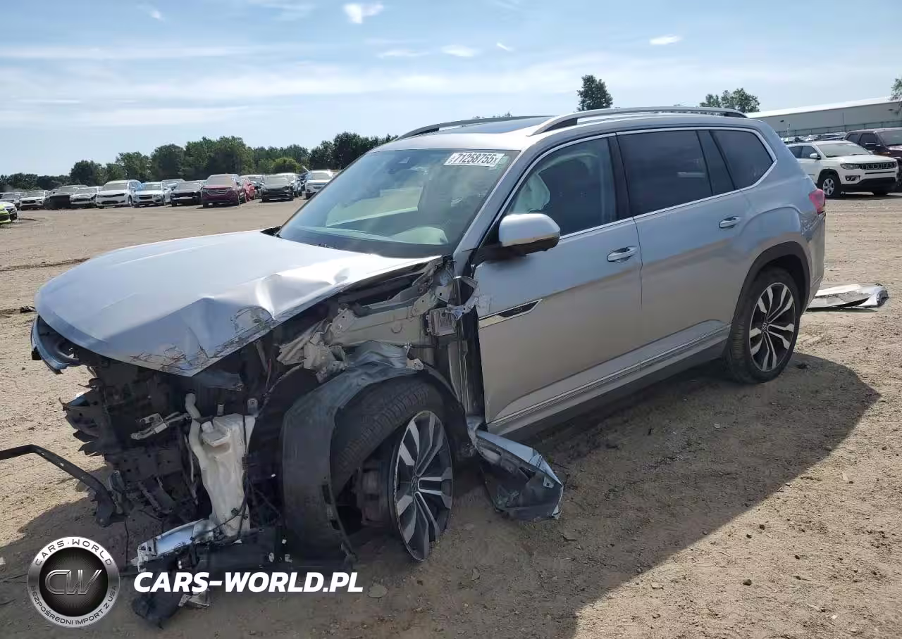 2021 Volkswagen Atlas Sel Premium R-Line