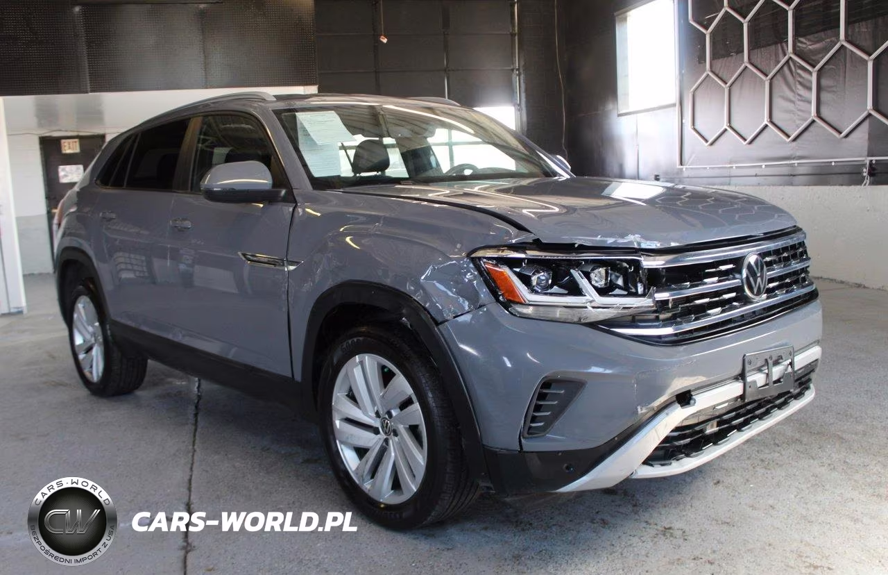 2020 Volkswagen Atlas Cross Sport 3.6L V6 Se W-Technology-3.6L V6 Se W-Technology R-Line VIN:1V21E2CA7LC217603 - 1