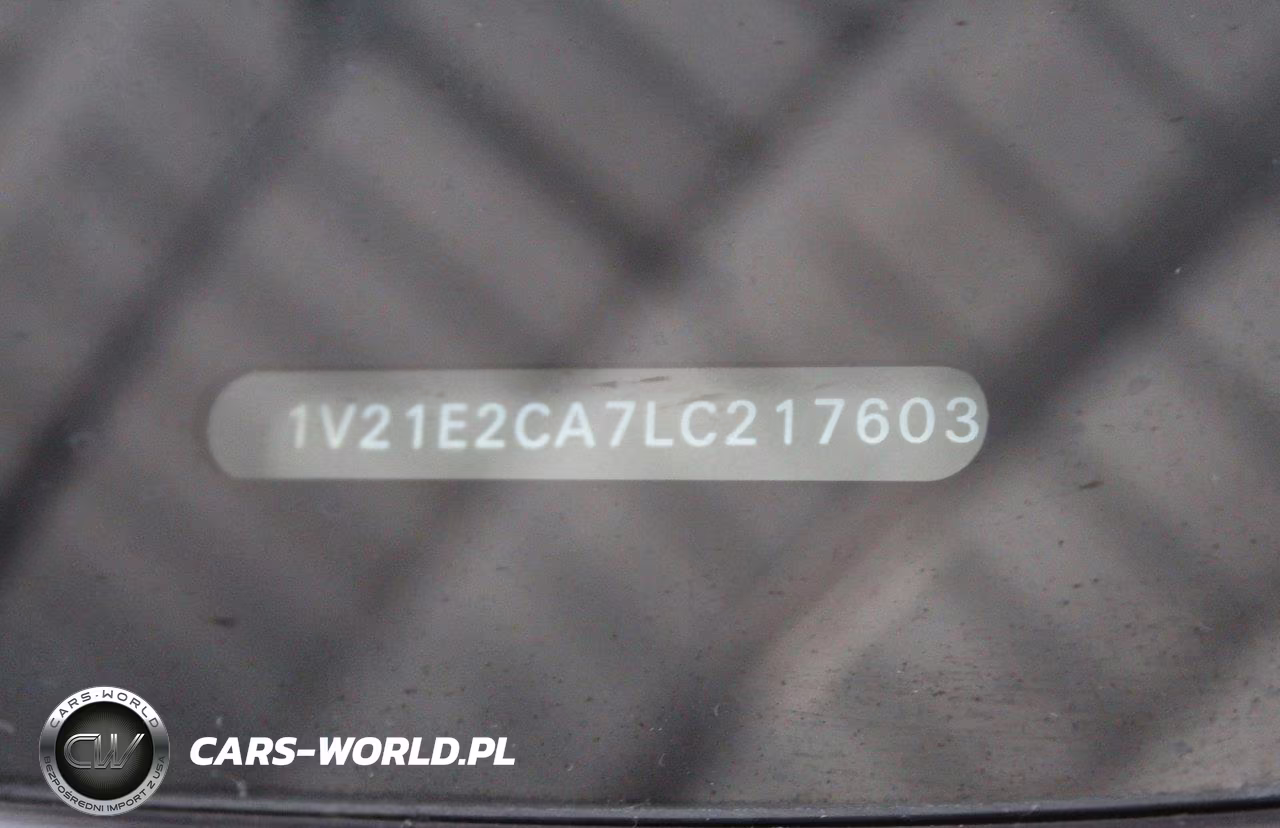 2020 Volkswagen Atlas Cross Sport 3.6L V6 Se W-Technology-3.6L V6 Se W-Technology R-Line VIN:1V21E2CA7LC217603 - 10