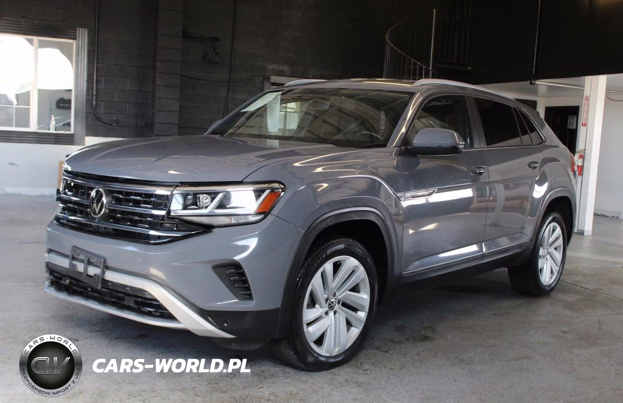 2020 Volkswagen Atlas Cross Sport 3.6L V6 Se W-Technology-3.6L V6 Se W-Technology R-Line VIN:1V21E2CA7LC217603 - 2
