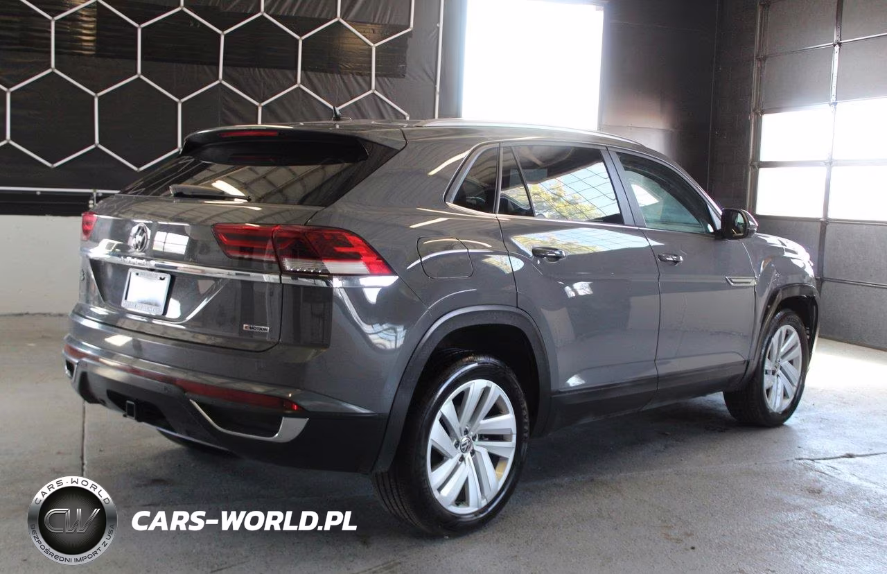 2020 Volkswagen Atlas Cross Sport 3.6L V6 Se W-Technology-3.6L V6 Se W-Technology R-Line VIN:1V21E2CA7LC217603 - 3