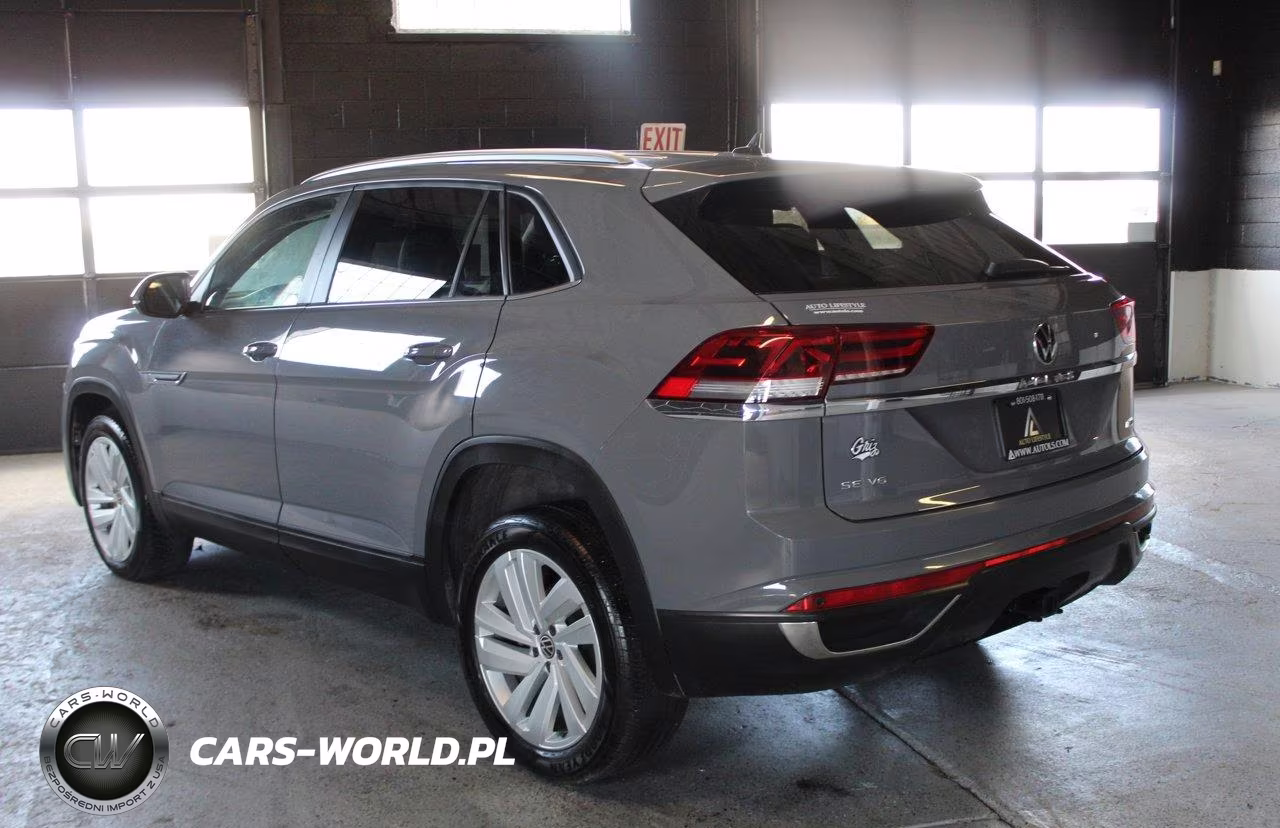 2020 Volkswagen Atlas Cross Sport 3.6L V6 Se W-Technology-3.6L V6 Se W-Technology R-Line VIN:1V21E2CA7LC217603 - 4