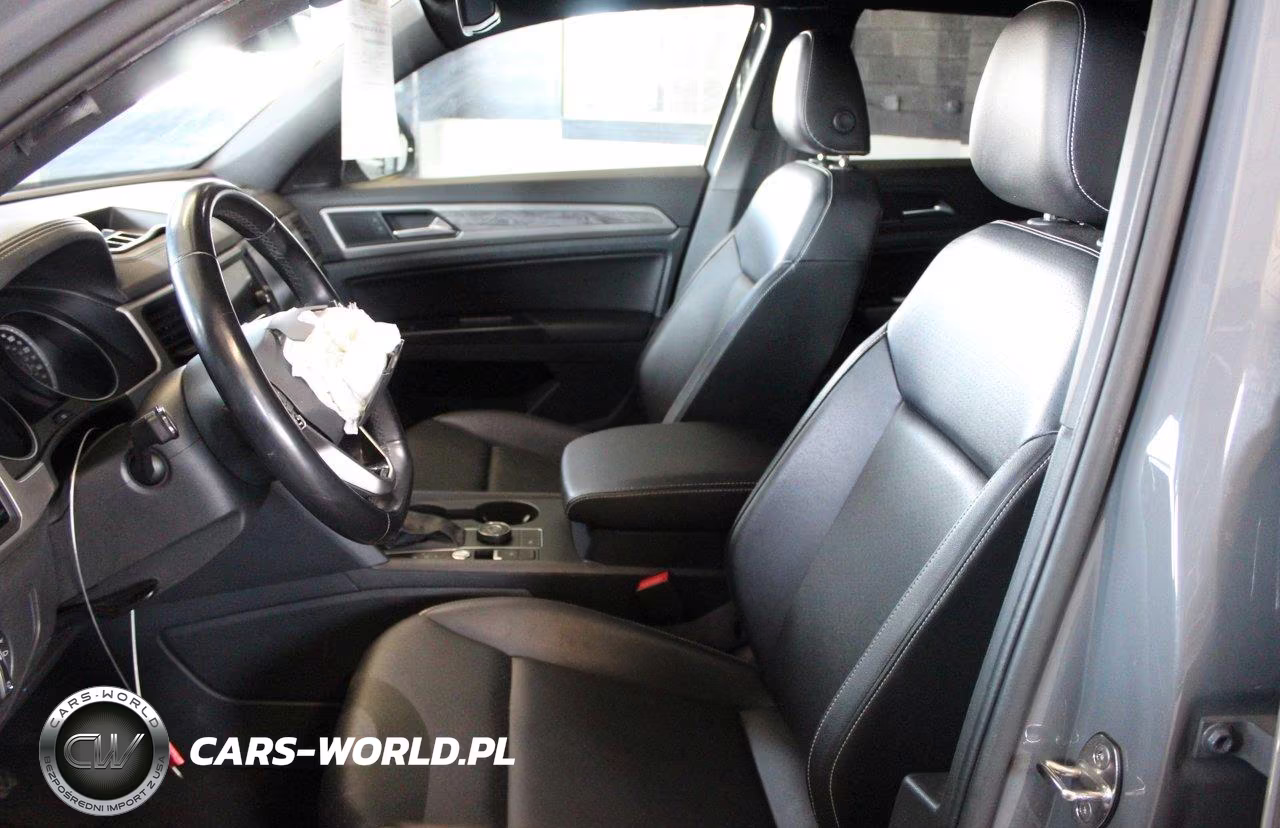 2020 Volkswagen Atlas Cross Sport 3.6L V6 Se W-Technology-3.6L V6 Se W-Technology R-Line VIN:1V21E2CA7LC217603 - 9