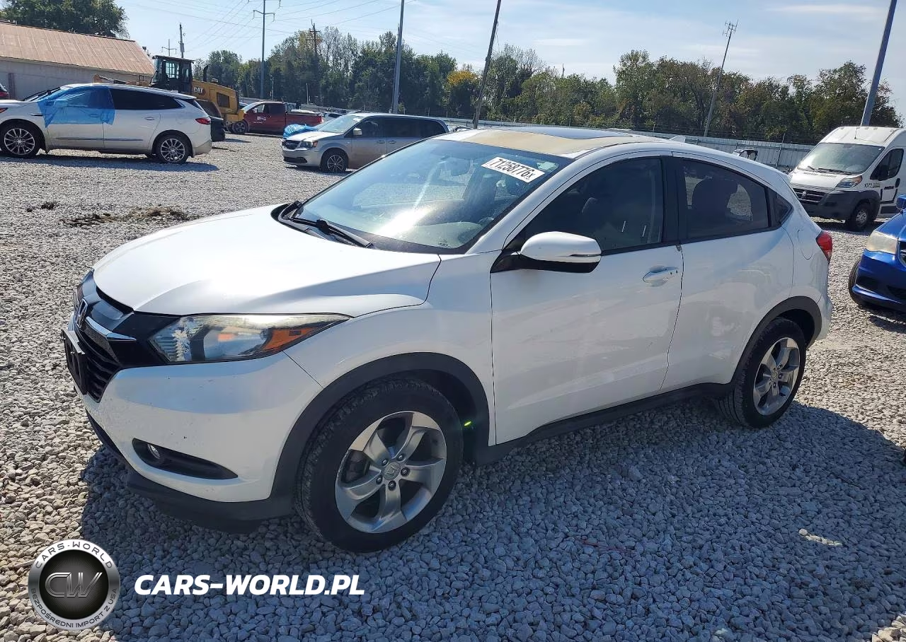 2017 Honda Hr-V Ex VIN:3CZRU6H51HM724958 - 1