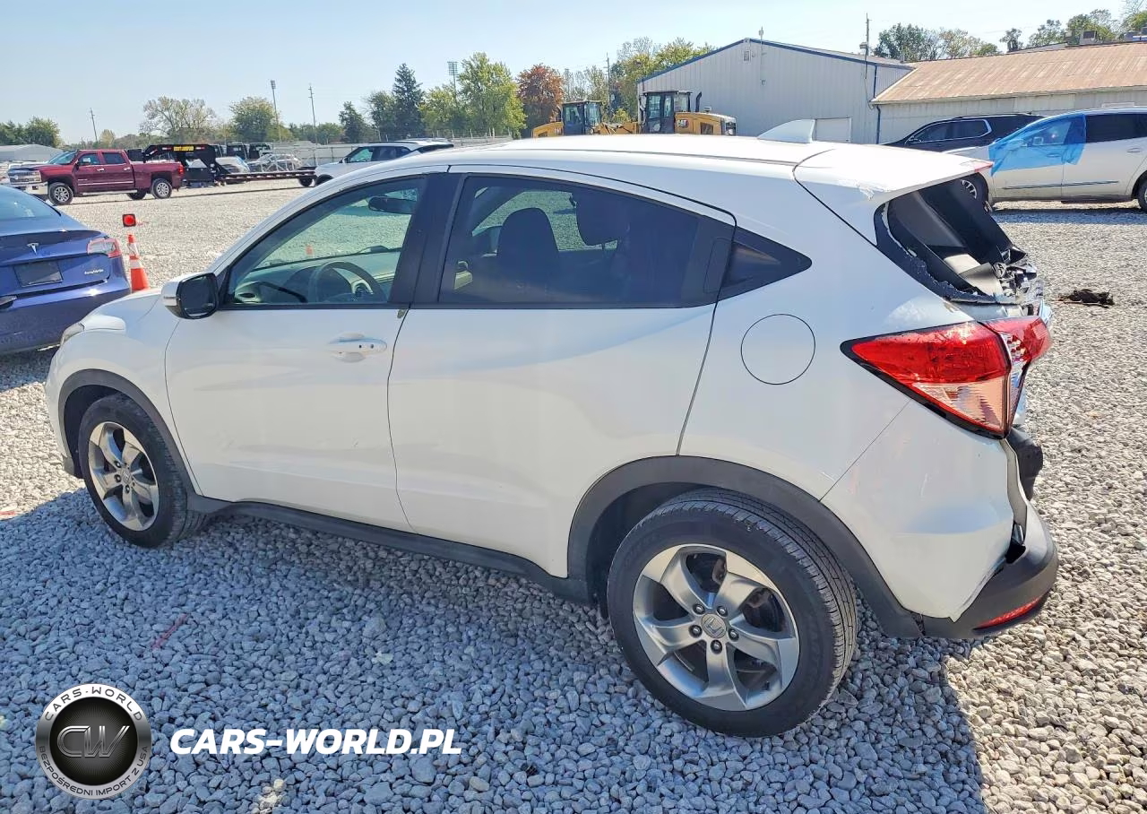 2017 Honda Hr-V Ex VIN:3CZRU6H51HM724958 - 2