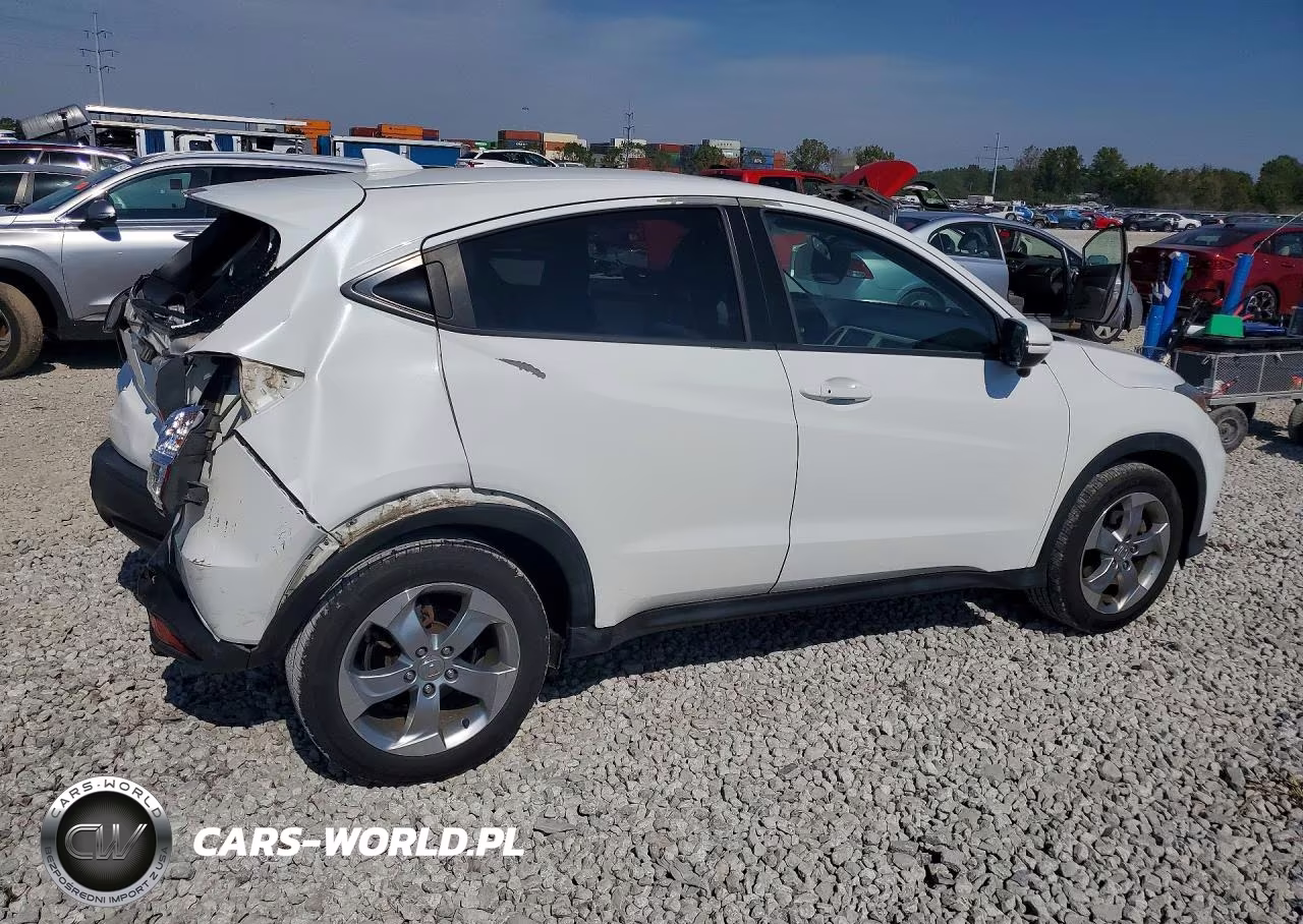 2017 Honda Hr-V Ex VIN:3CZRU6H51HM724958 - 3