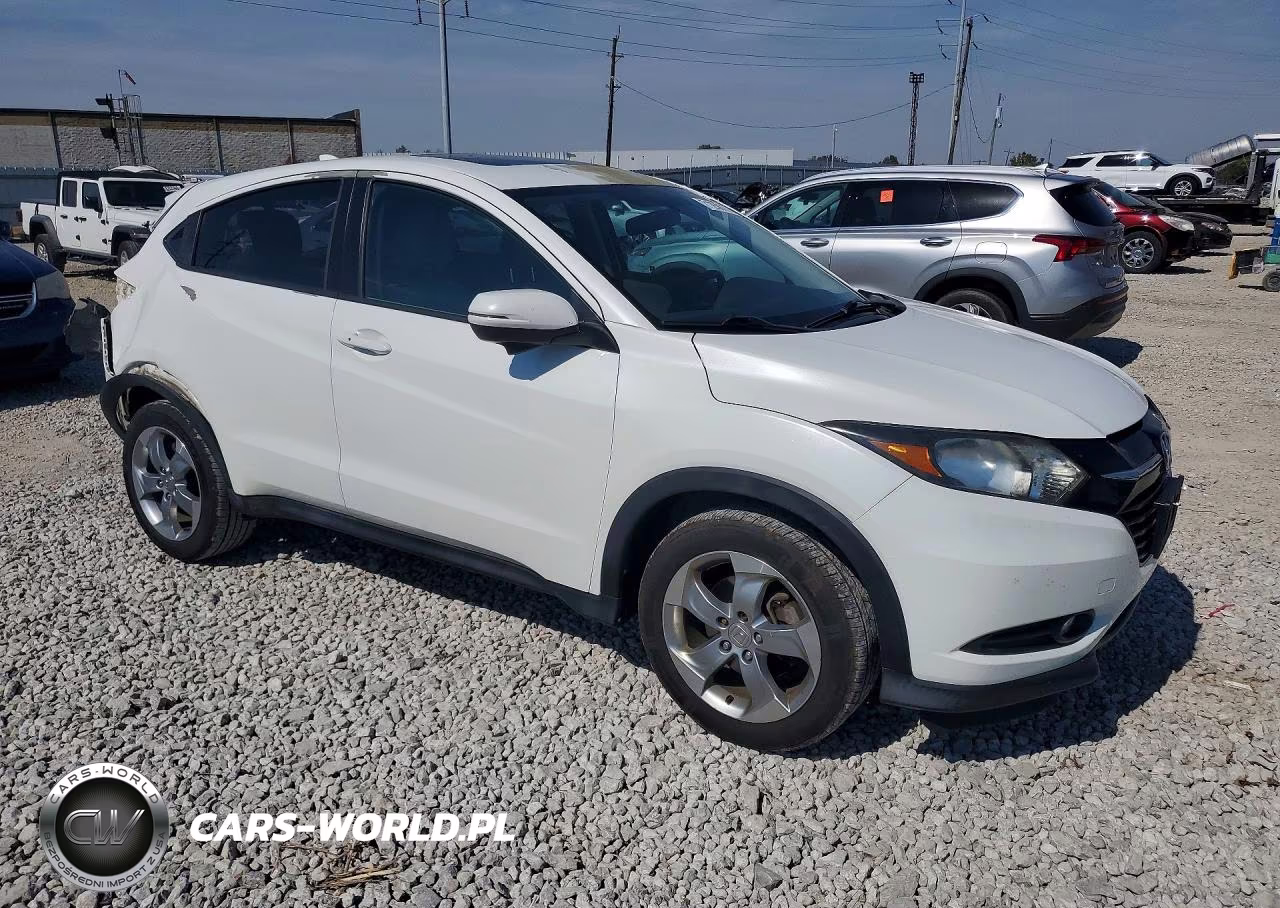 2017 Honda Hr-V Ex VIN:3CZRU6H51HM724958 - 4