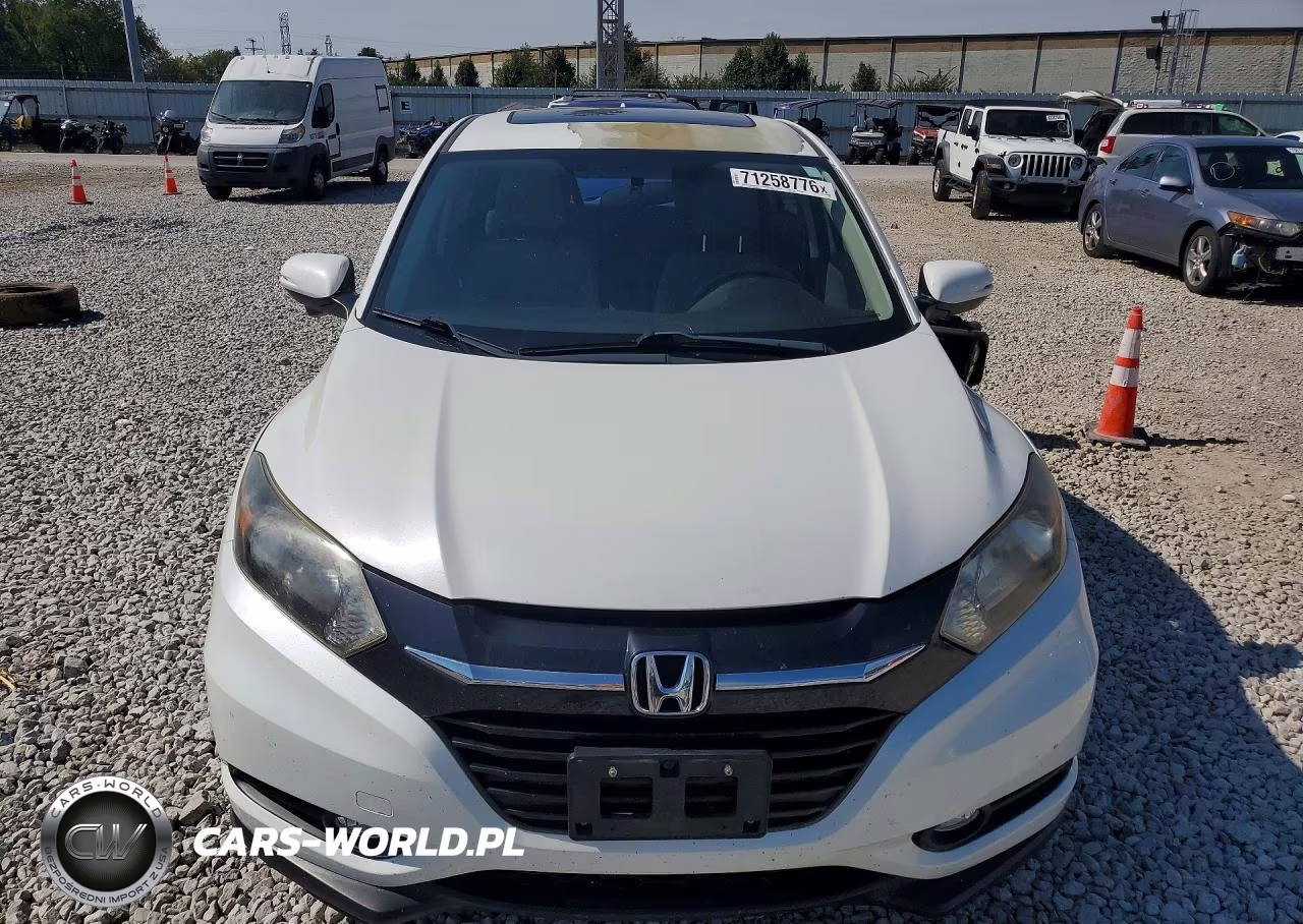 2017 Honda Hr-V Ex VIN:3CZRU6H51HM724958 - 5