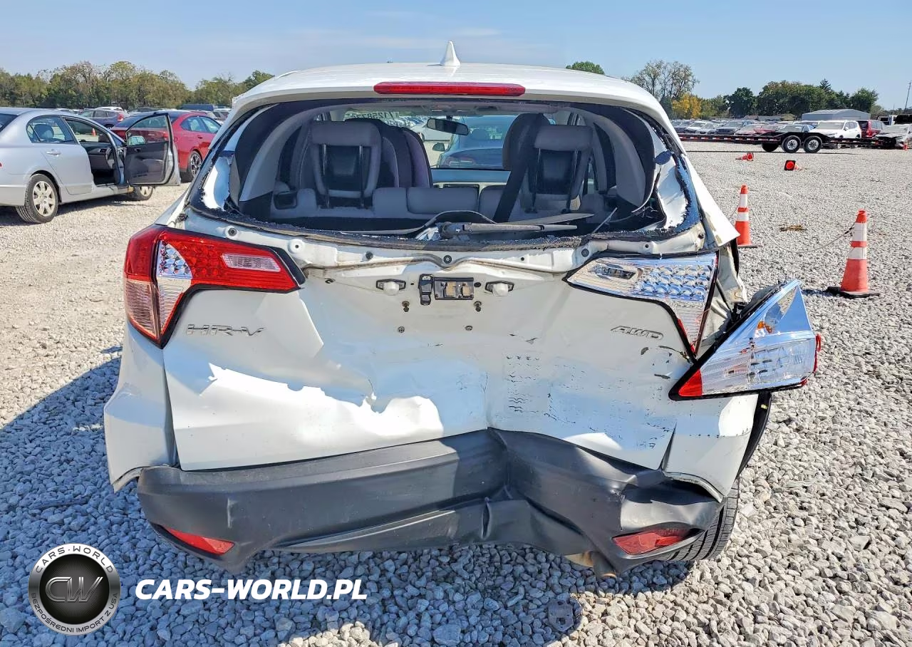 2017 Honda Hr-V Ex VIN:3CZRU6H51HM724958 - 6