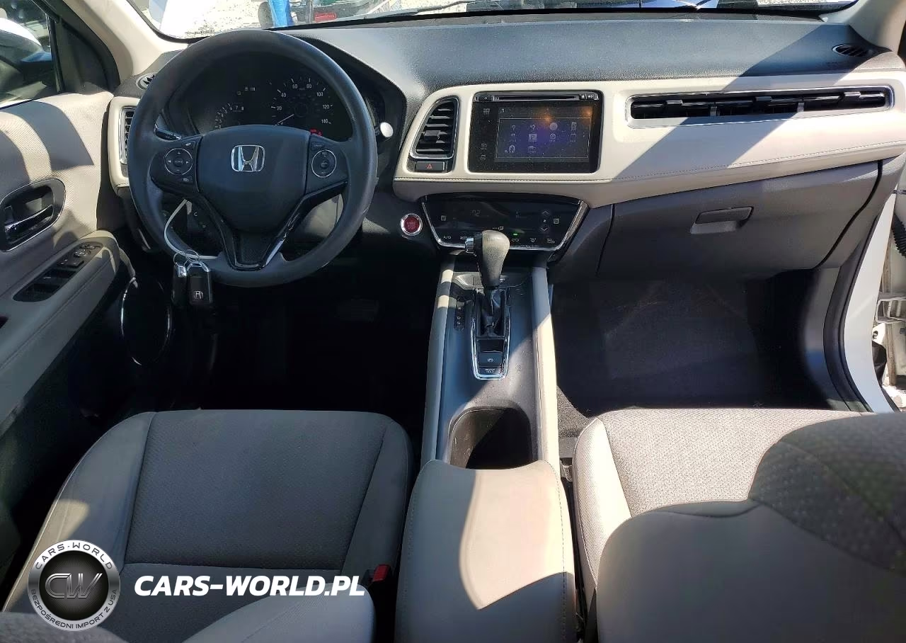 2017 Honda Hr-V Ex VIN:3CZRU6H51HM724958 - 8