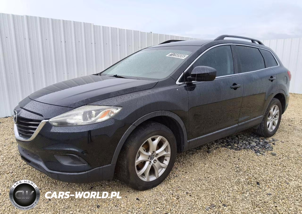 2014 Mazda Cx-9 Touring VIN:JM3TB2CA2E0443479 - 1