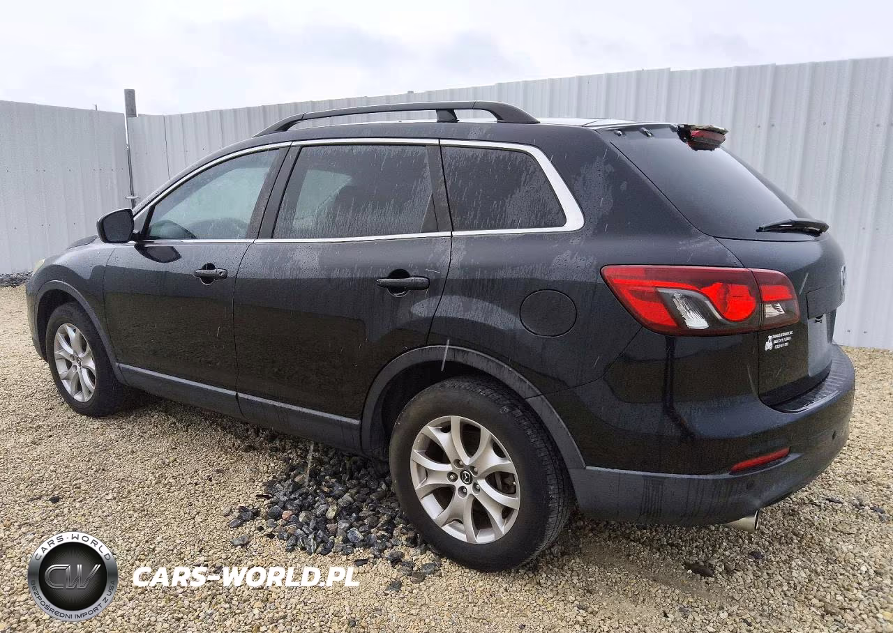 2014 Mazda Cx-9 Touring VIN:JM3TB2CA2E0443479 - 2