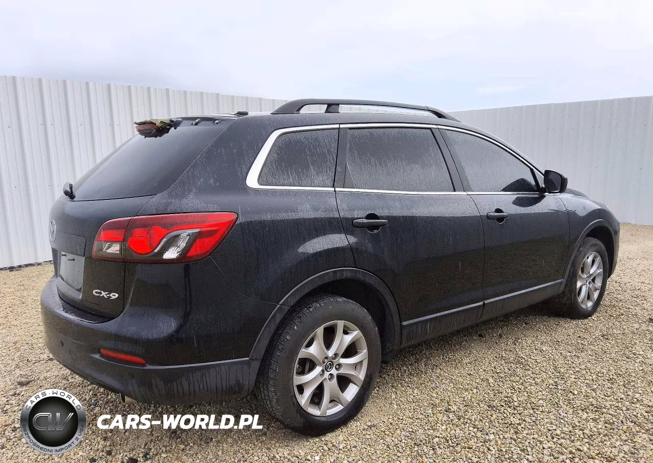 2014 Mazda Cx-9 Touring VIN:JM3TB2CA2E0443479 - 3
