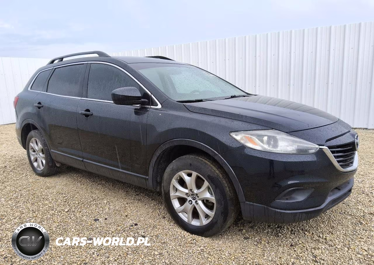 2014 Mazda Cx-9 Touring VIN:JM3TB2CA2E0443479 - 4
