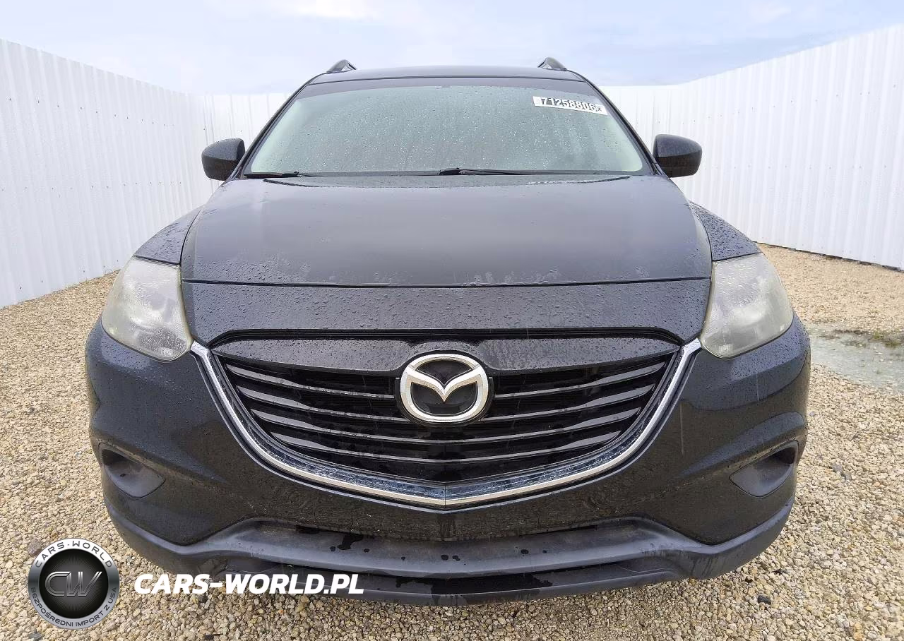 2014 Mazda Cx-9 Touring VIN:JM3TB2CA2E0443479 - 5