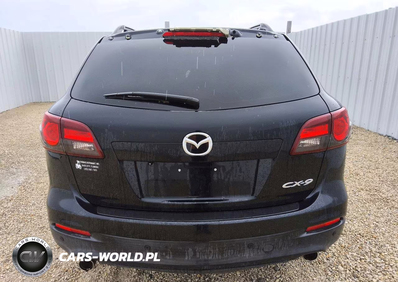 2014 Mazda Cx-9 Touring VIN:JM3TB2CA2E0443479 - 6