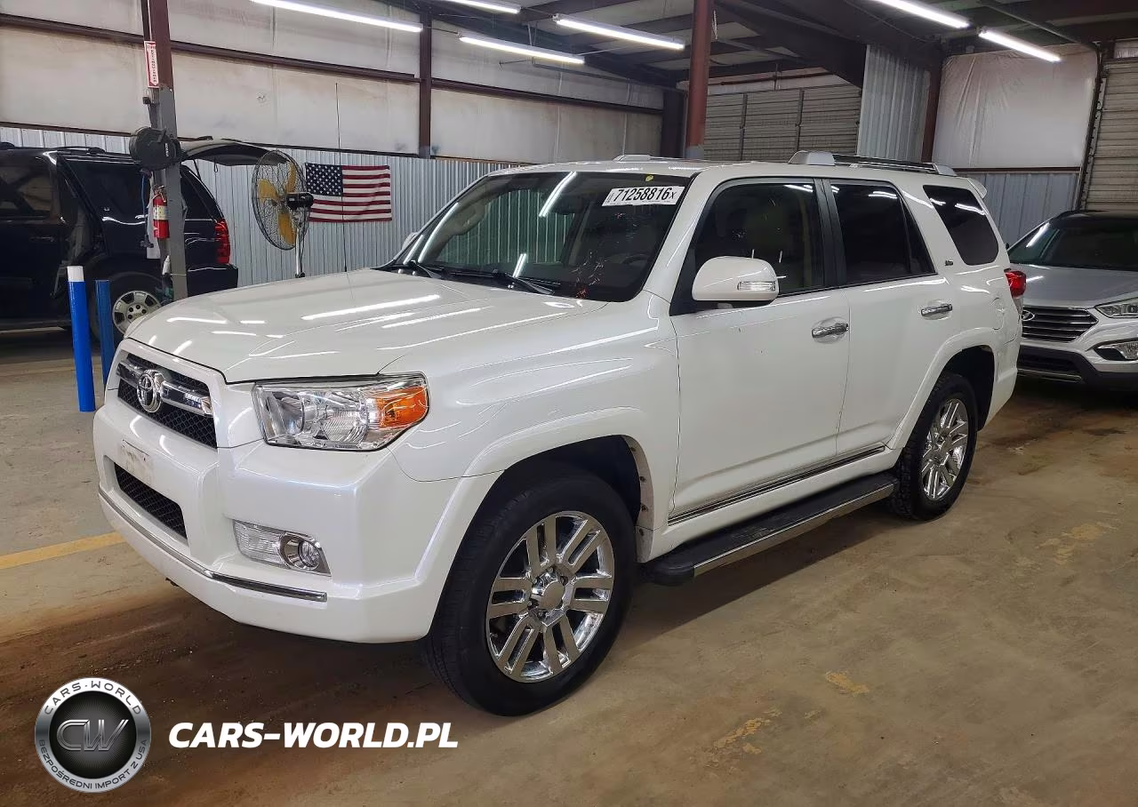 2012 Toyota 4Runner Sr5 VIN:JTEBU5JR4C5089923 - 1