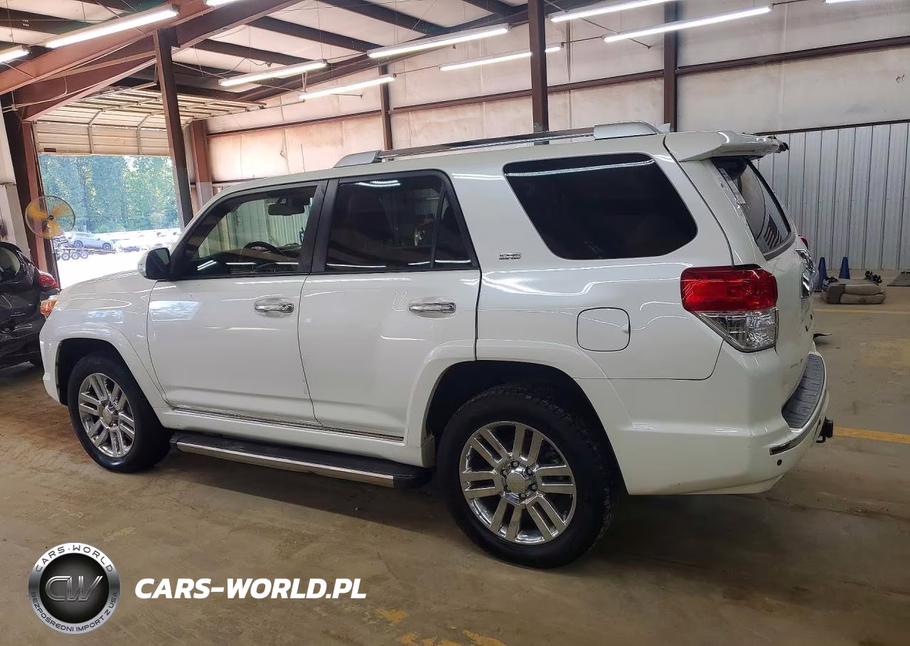 2012 Toyota 4Runner Sr5 VIN:JTEBU5JR4C5089923 - 2