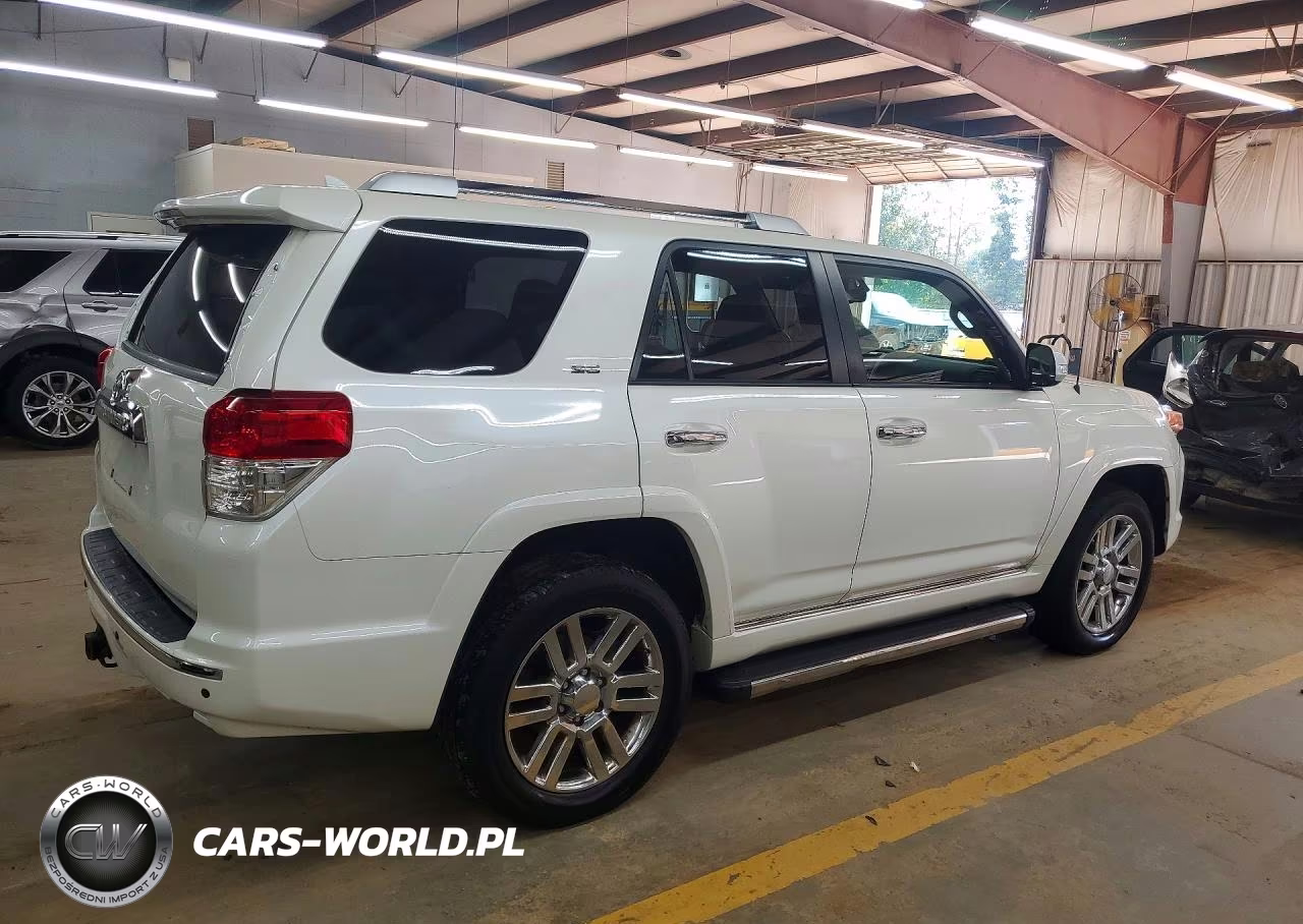 2012 Toyota 4Runner Sr5 VIN:JTEBU5JR4C5089923 - 3