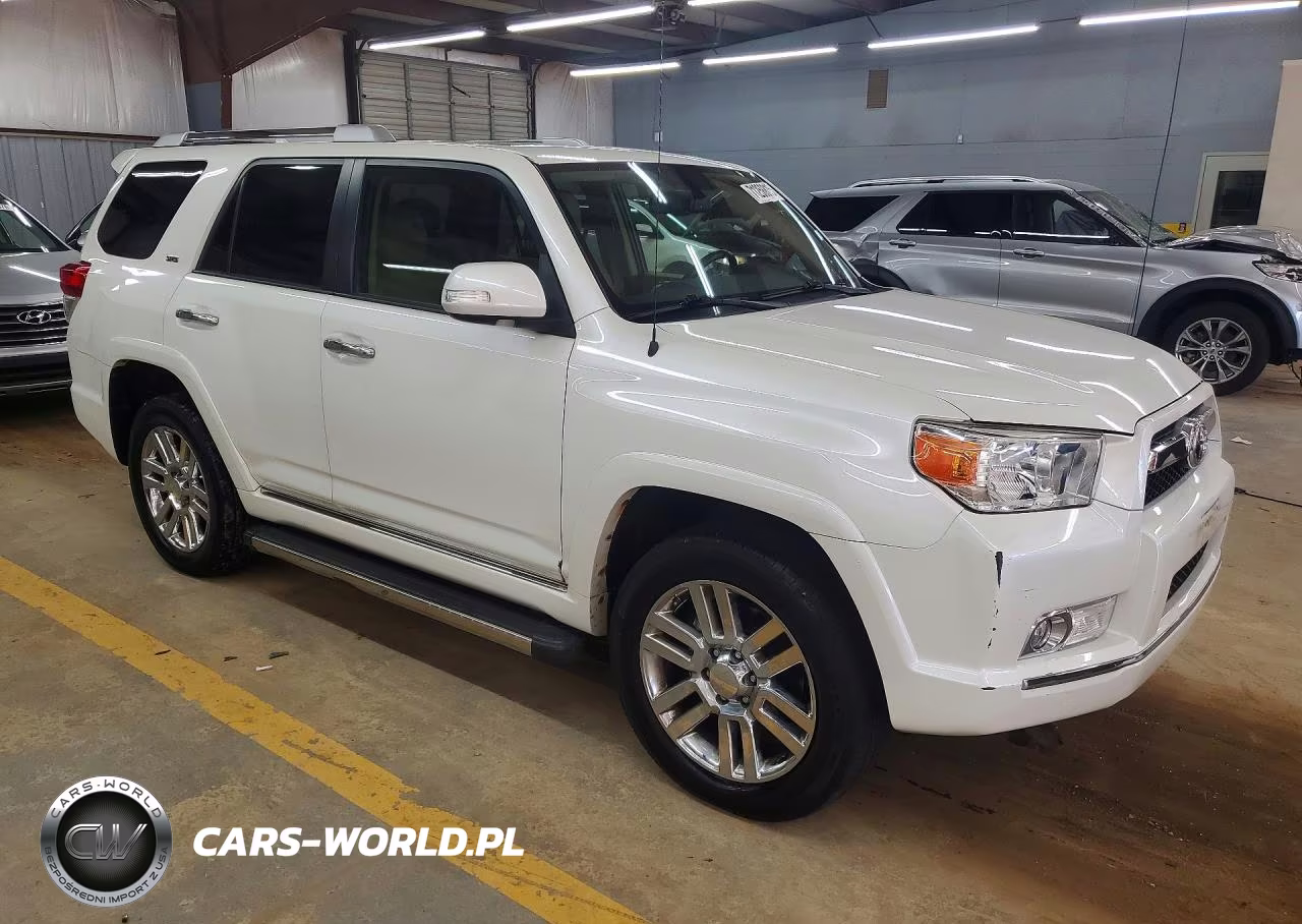 2012 Toyota 4Runner Sr5 VIN:JTEBU5JR4C5089923 - 4