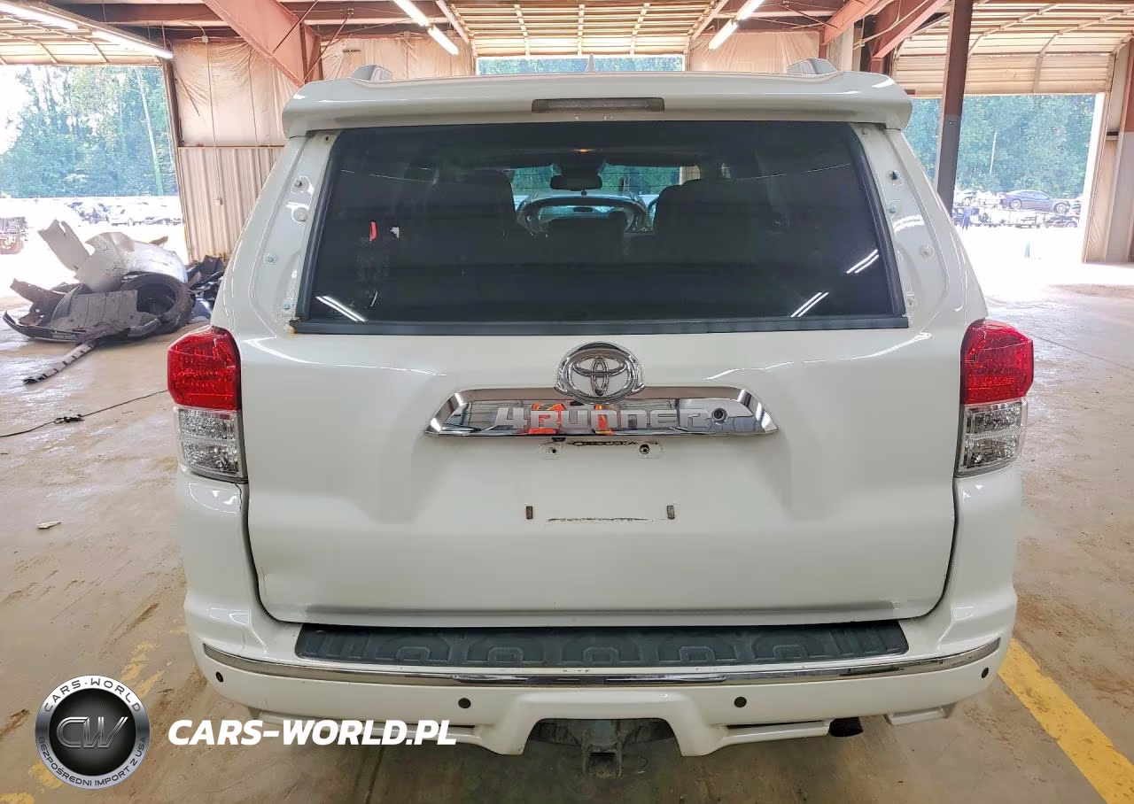 2012 Toyota 4Runner Sr5 VIN:JTEBU5JR4C5089923 - 6