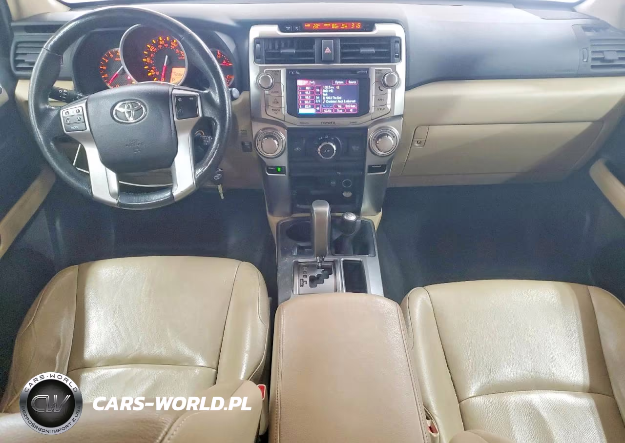 2012 Toyota 4Runner Sr5 VIN:JTEBU5JR4C5089923 - 8