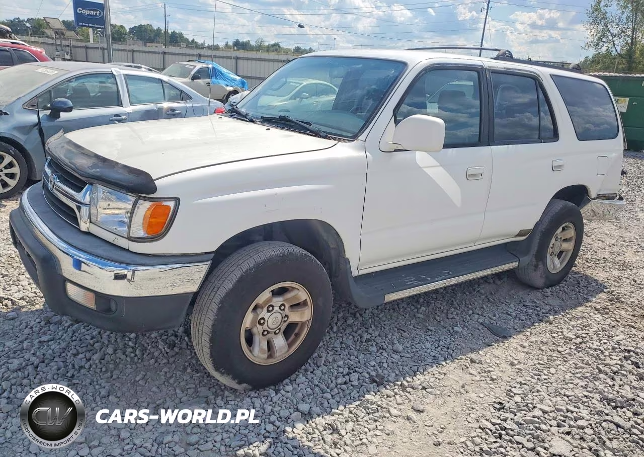 2002 Toyota 4Runner Sr5