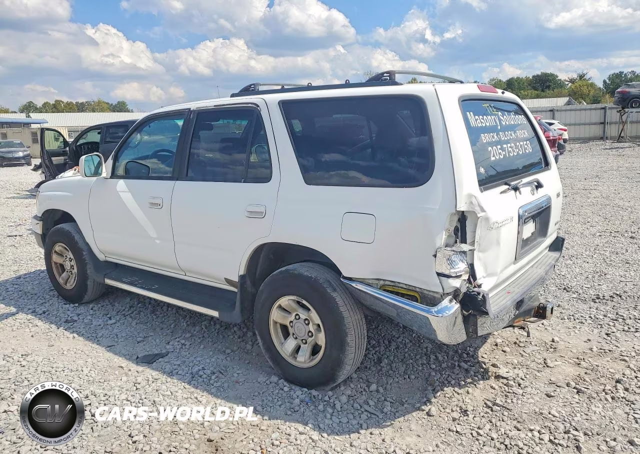 2002 Toyota 4Runner Sr5 VIN:JT3GN86R420245752 - 2