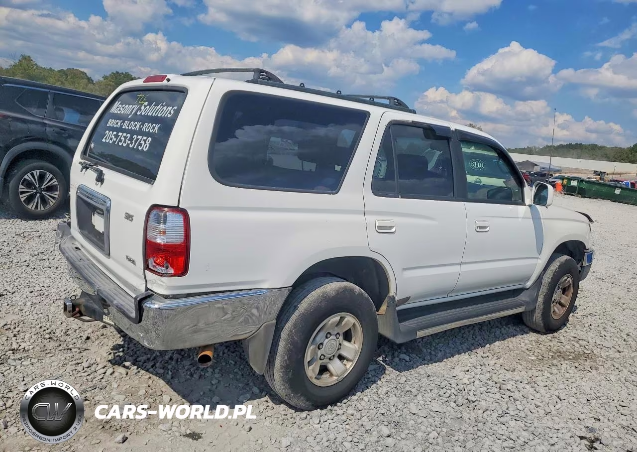 2002 Toyota 4Runner Sr5 VIN:JT3GN86R420245752 - 3