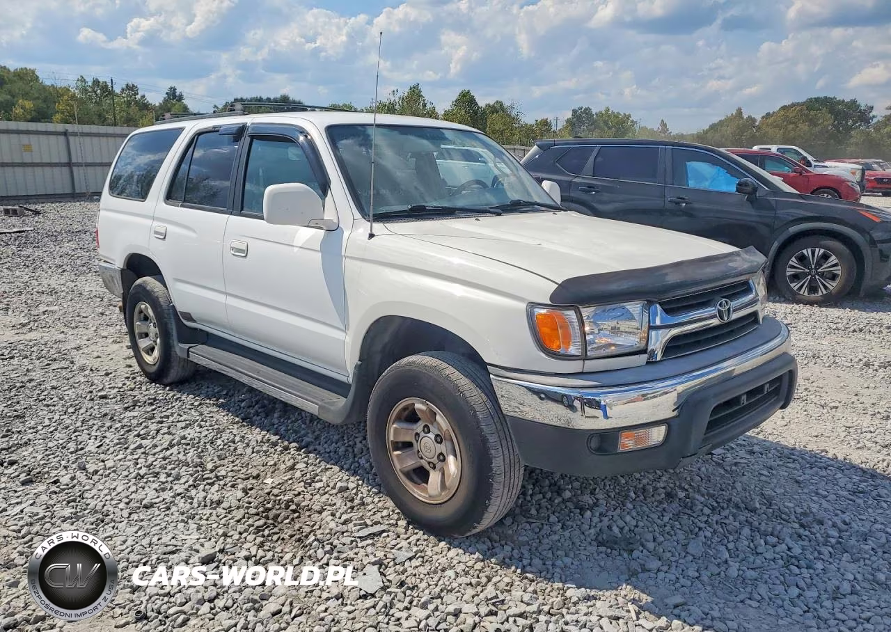 2002 Toyota 4Runner Sr5 VIN:JT3GN86R420245752 - 4