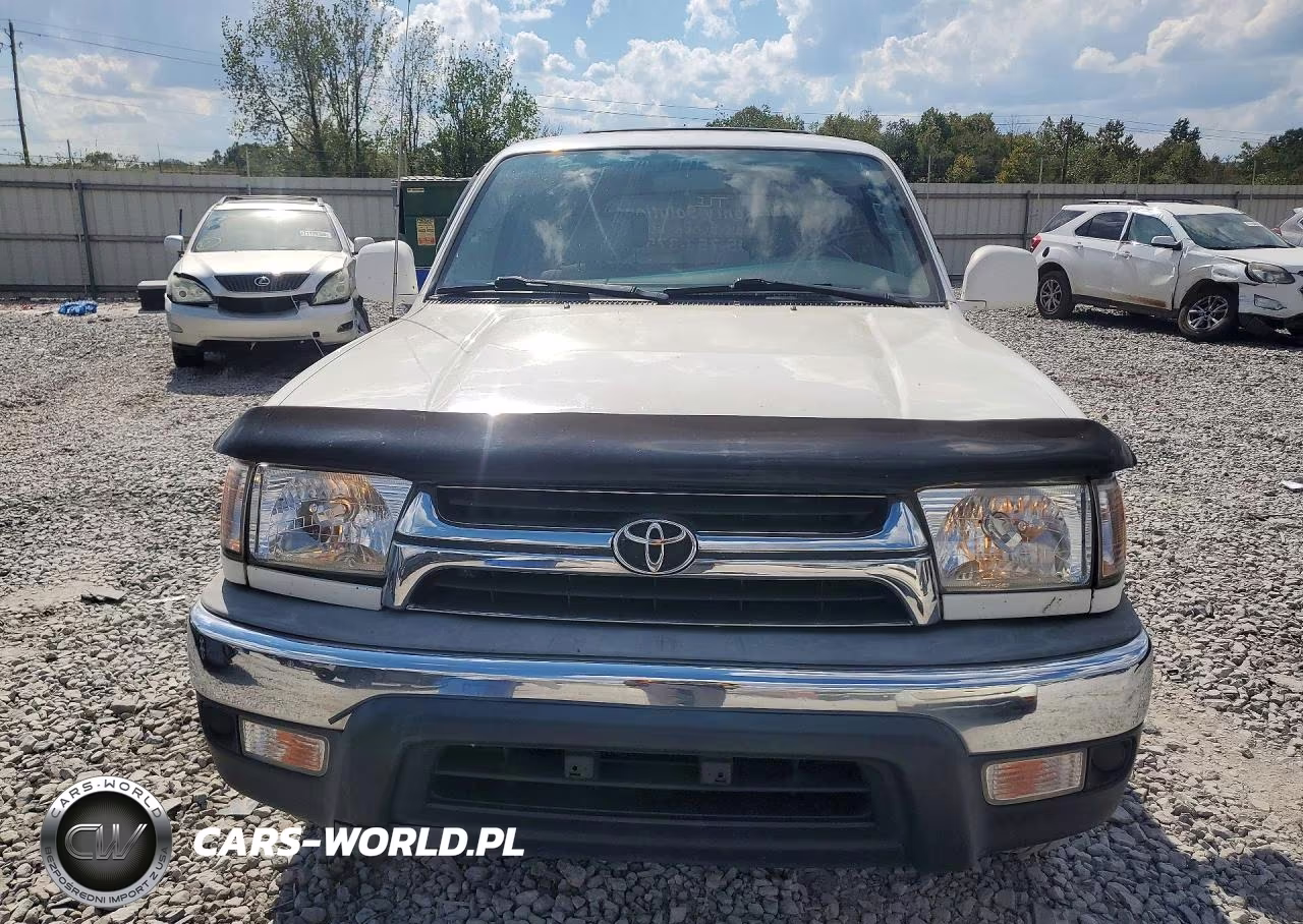 2002 Toyota 4Runner Sr5 VIN:JT3GN86R420245752 - 5