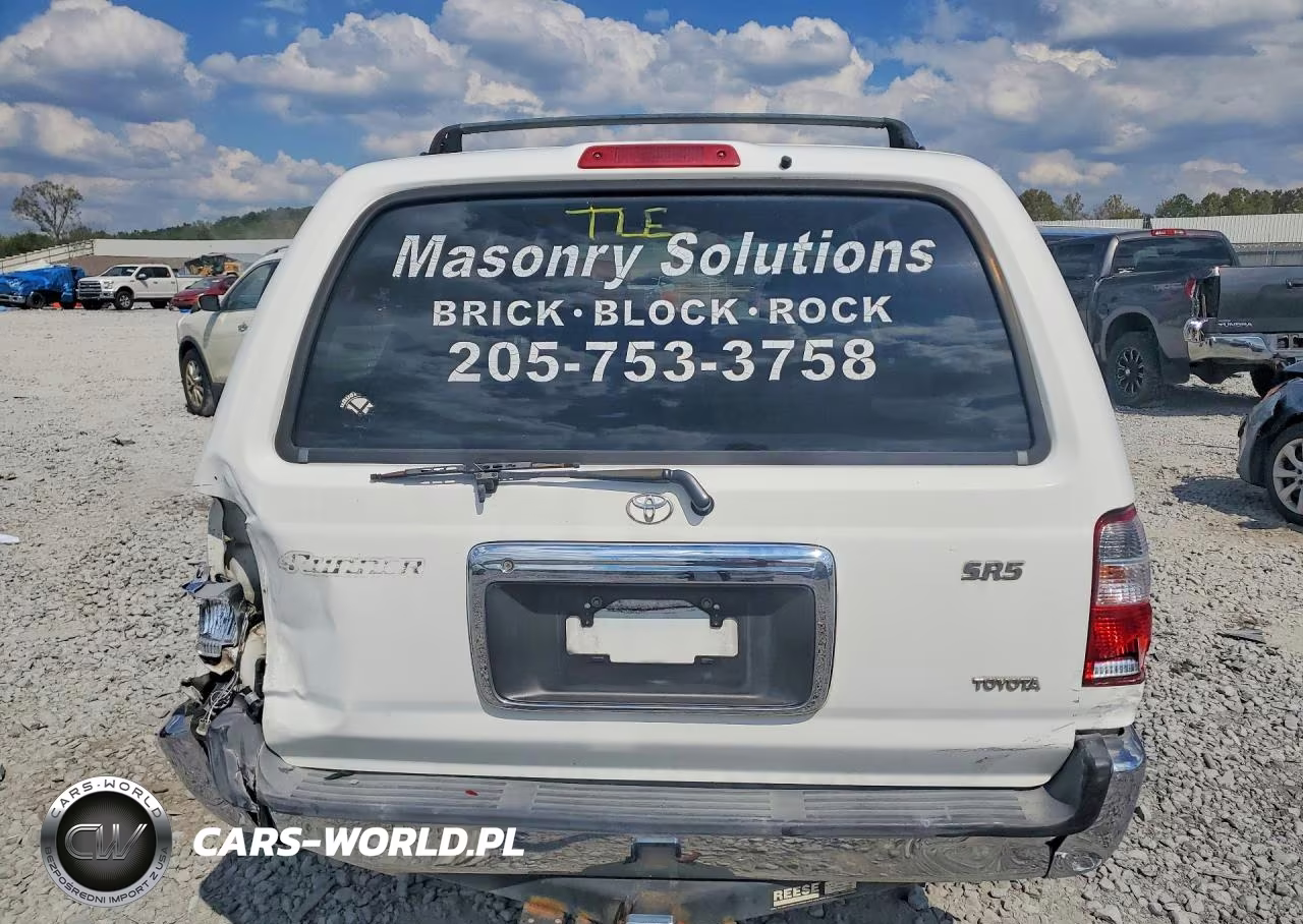 2002 Toyota 4Runner Sr5 VIN:JT3GN86R420245752 - 6
