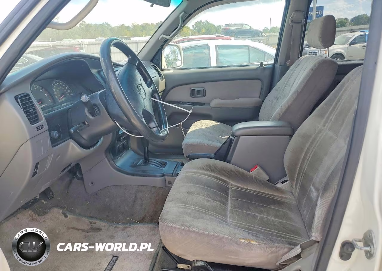 2002 Toyota 4Runner Sr5 VIN:JT3GN86R420245752 - 7