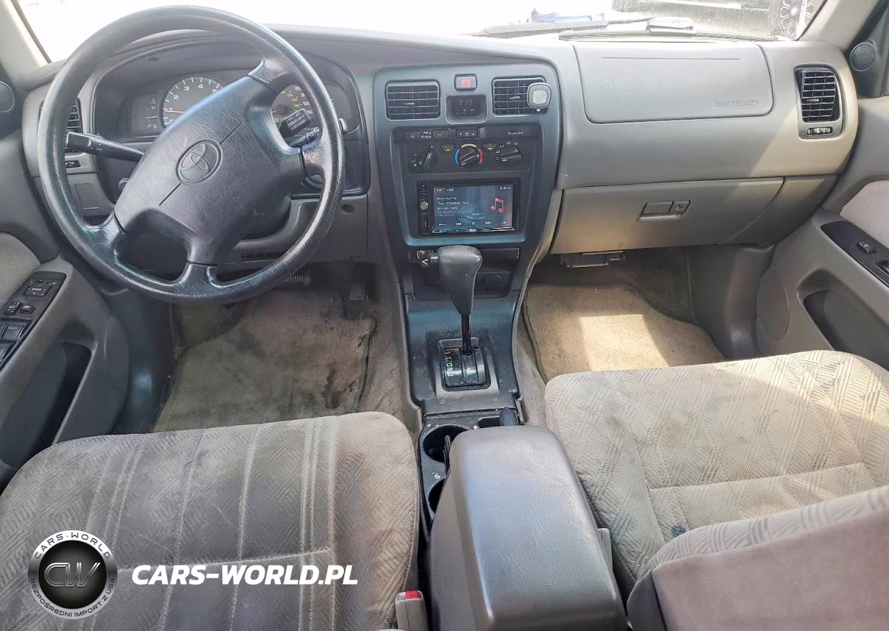 2002 Toyota 4Runner Sr5 VIN:JT3GN86R420245752 - 8