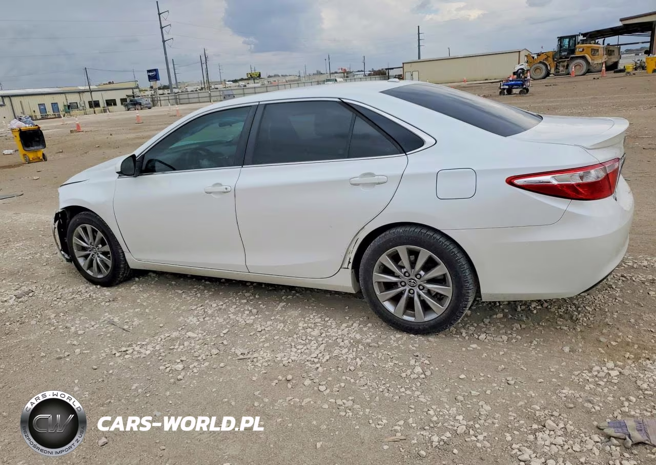 2016 Toyota Camry Xle VIN:4T1BF1FK3GU163276 - 2
