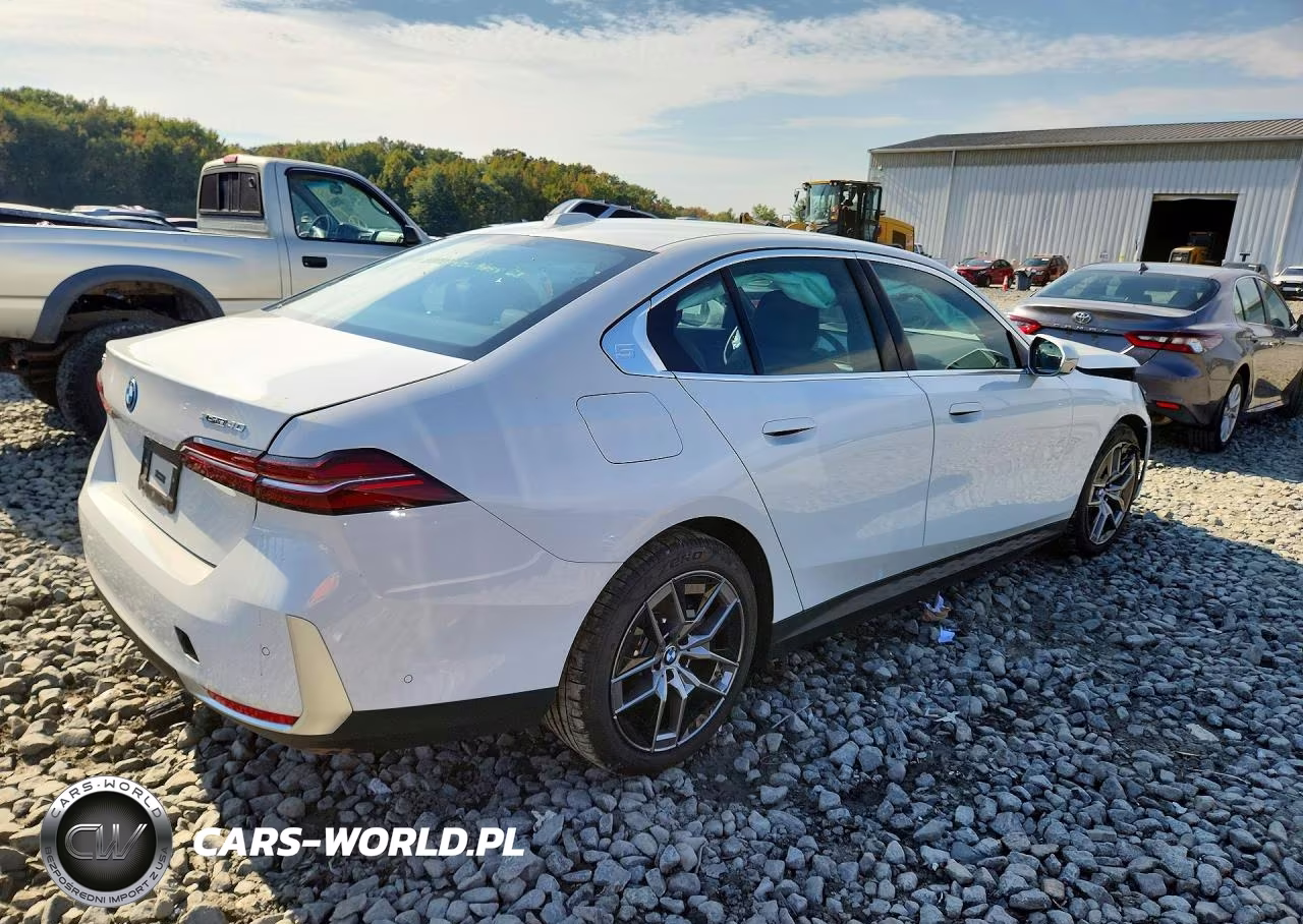 2026 BMW I5 xDrive 40 VIN:WBY33HG03TCX23710 - 3