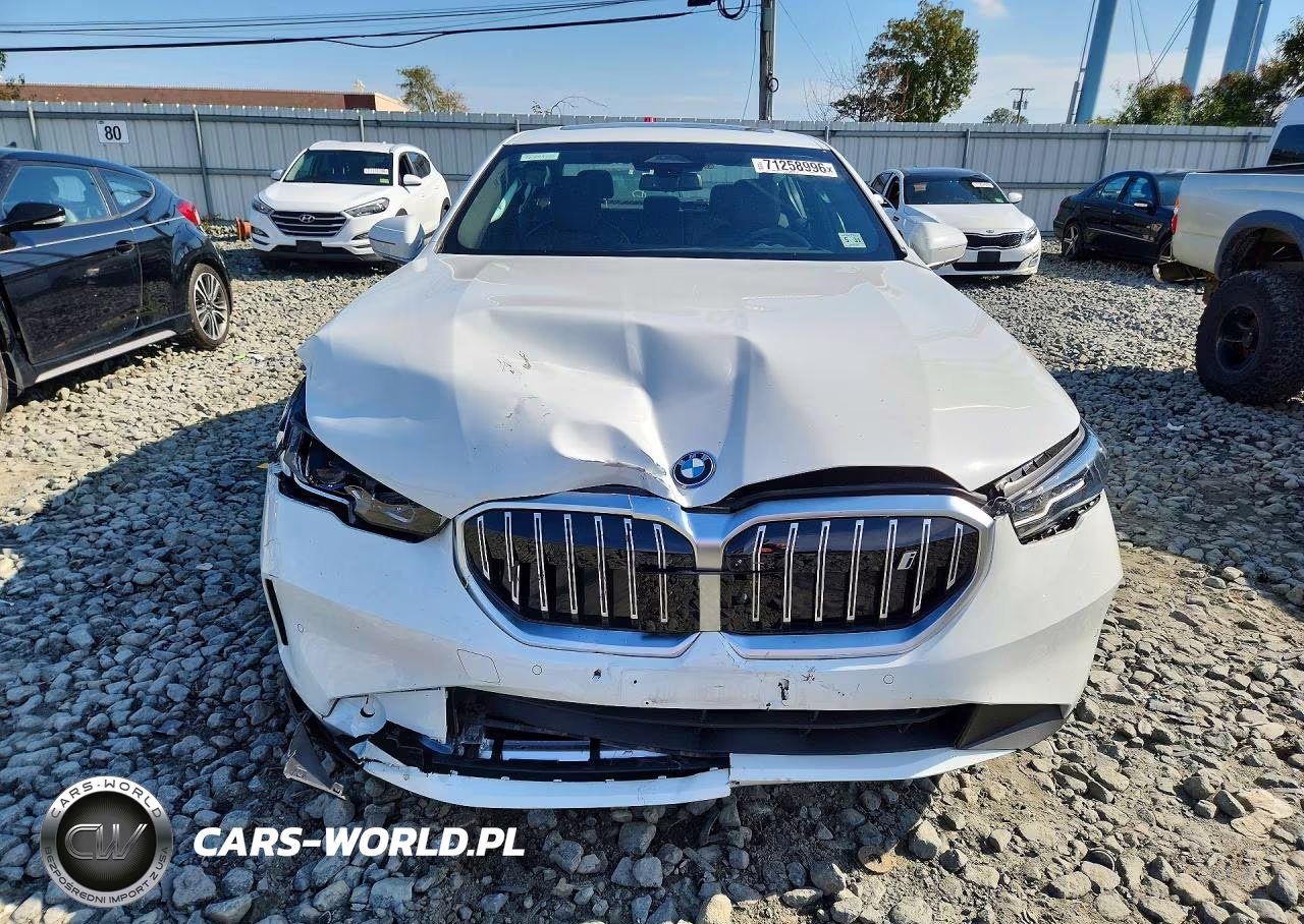 2026 BMW I5 xDrive 40 VIN:WBY33HG03TCX23710 - 5
