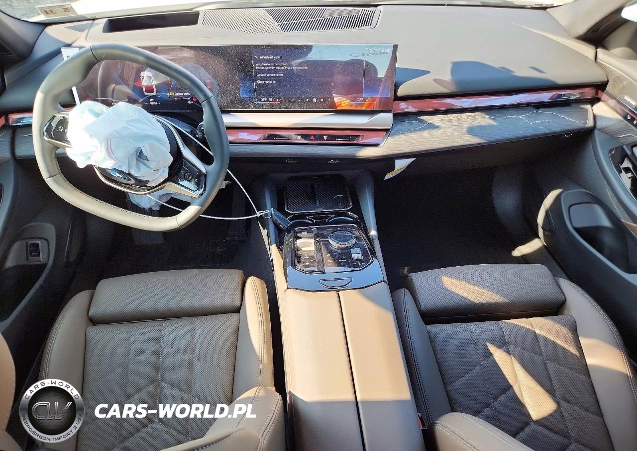 2026 BMW I5 xDrive 40 VIN:WBY33HG03TCX23710 - 8