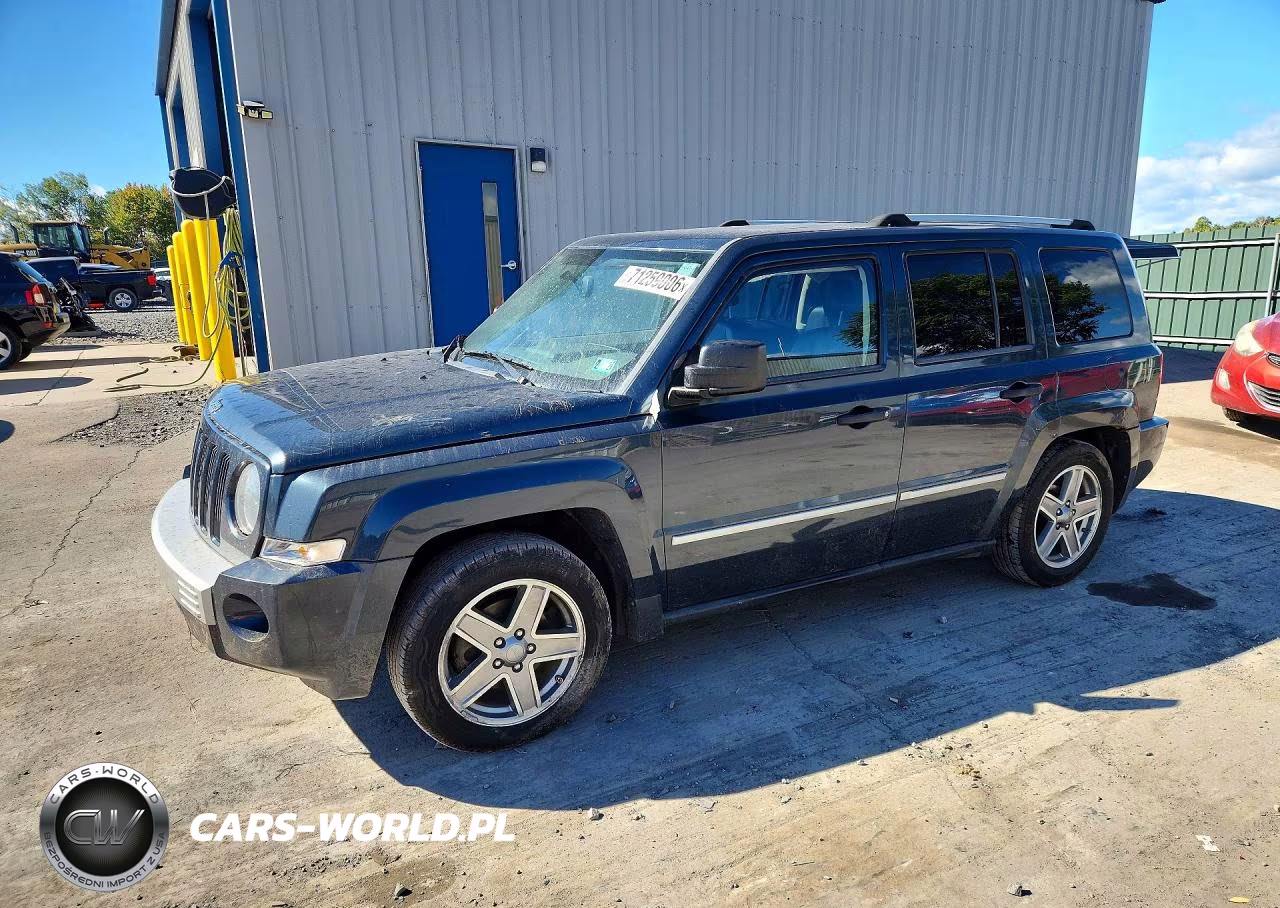 2008 Jeep Patriot Limited VIN:1J8FT48W68D631866 - 1